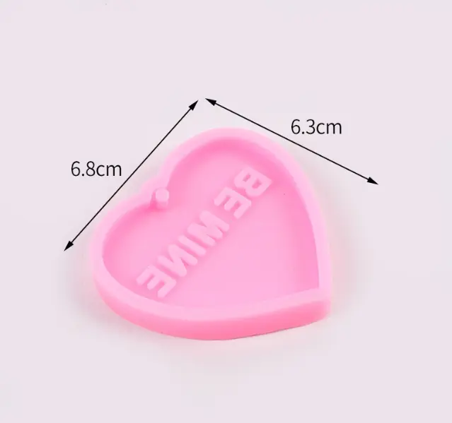 Be Mine Heart silicone mould
