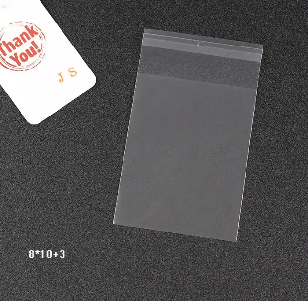 100 pcs Transparent Cookie Sleeve (8 x 10cm)