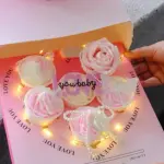 Love you baby Studded cake topper