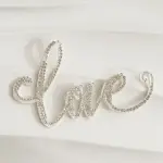Love Studded cake topper STYLE 2