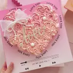 Love Studded cake topper STYLE 1