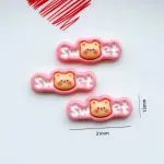 3 Pcs Sweet Teddy Bear Miniature toy topper