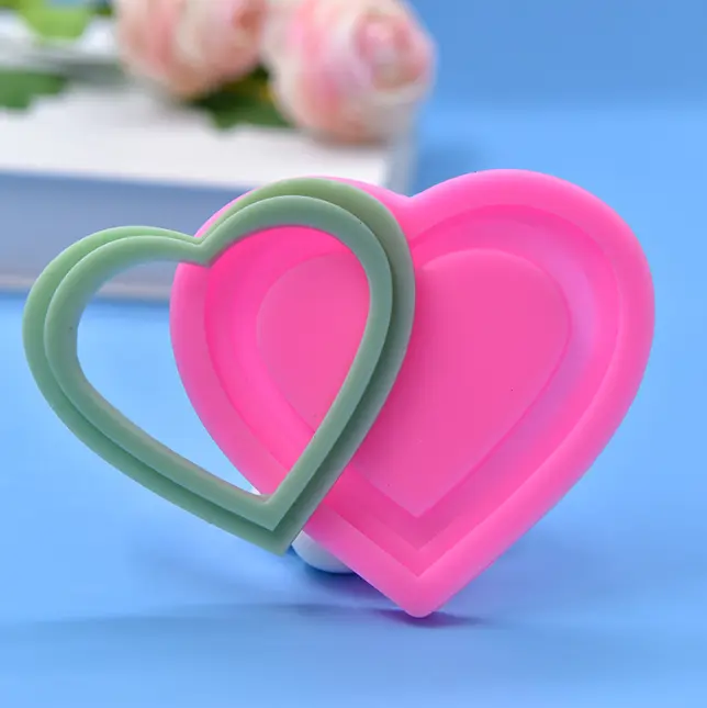 Heart Frame silicone mould