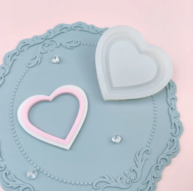 Heart Frame silicone mould