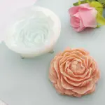 Peony Flower Silicone Mold for Resin,soaps ,Candle Mould Style 2