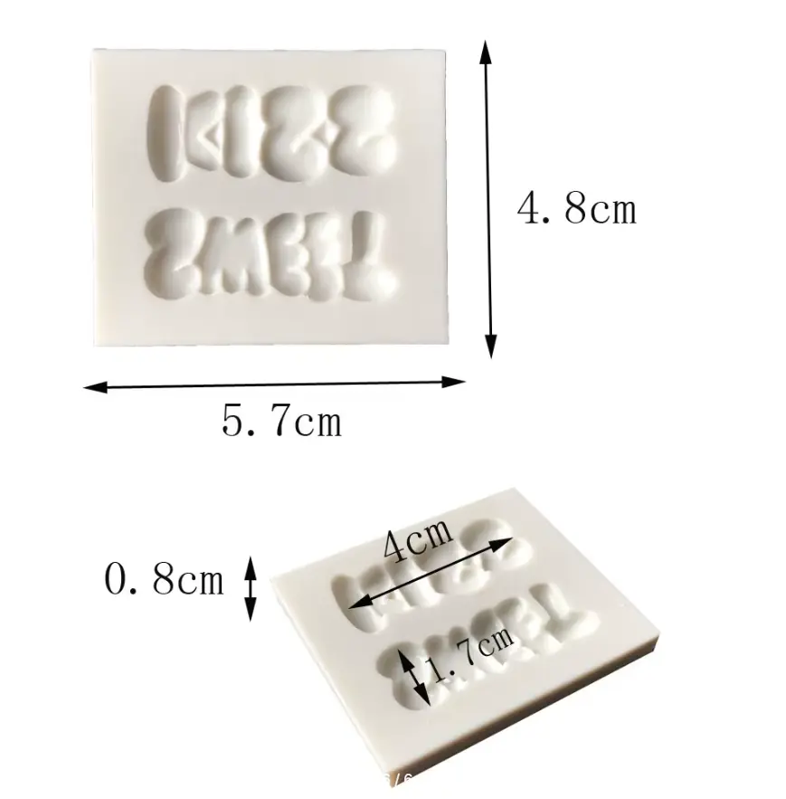 Sweet Kiss silicone mould