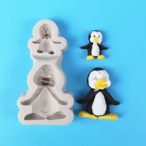 Penguin Silicone Mould