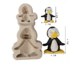 Penguin Silicone Mould
