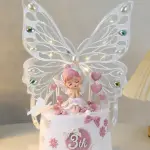 1 pcs Led Butterfly topper