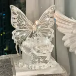 1 pcs Led Butterfly topper
