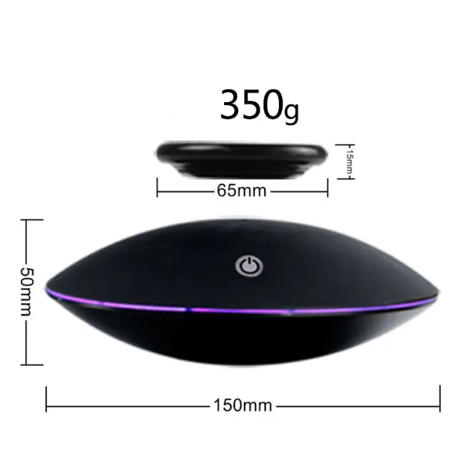 Automatic levitating Floating Machine Cake Stands