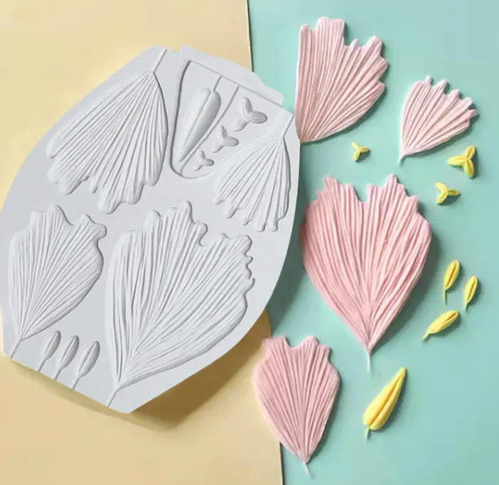 Flower Pro Peony & Tulip Silicone Mould & Veiner Set