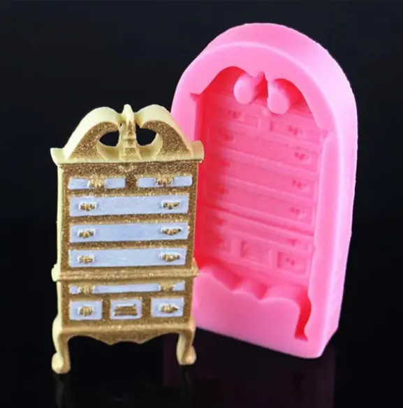 Chest of drawers closet cupboard silicone Mould