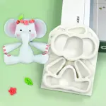 3D Elephant Animal silicone mould