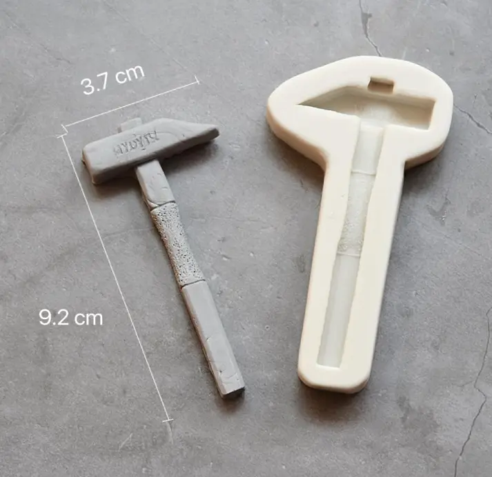 1 pcs Hammer Hardware Tool Mould