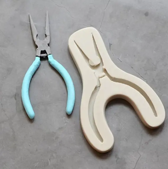 1 pcs Plier Hardware Tool Mould Style 3