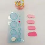 Semi-circular spherical doll back head moUld