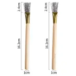 Ceramic texture brush stainless steel Sculpting Modeling Tool 2 pcs set