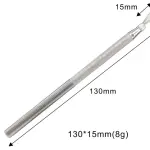 Feather Texture Brush Sculpture Carving Modeling stainless steel Tool