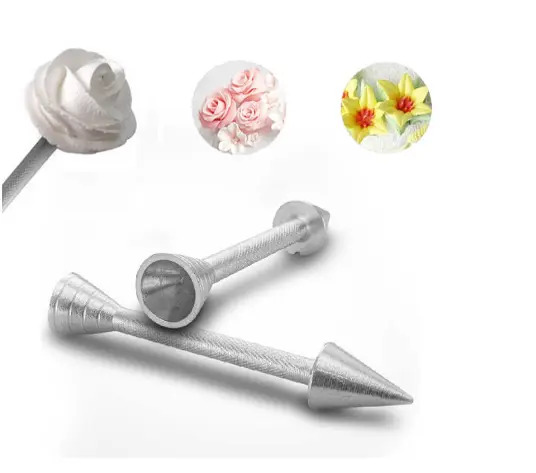 1 PCs Piping Flower Cone Holder Cake Piping Nail Icing Cake Decorating Tool