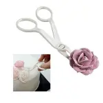 Cake cream Flower lifter Plastic Scissor Cake Decoration