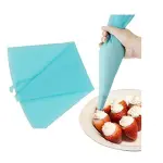 1 pcs Silicone Food Grade Reusable Cream Pastry Icing Pipping bag ( Medium )