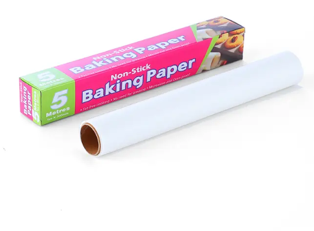 5 Meter Non-Stick Baking paper Roll