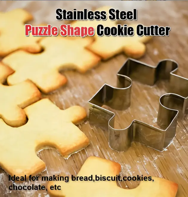 Puzzle Stainless Steel Cutter