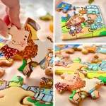 Puzzle Stainless Steel Cutter