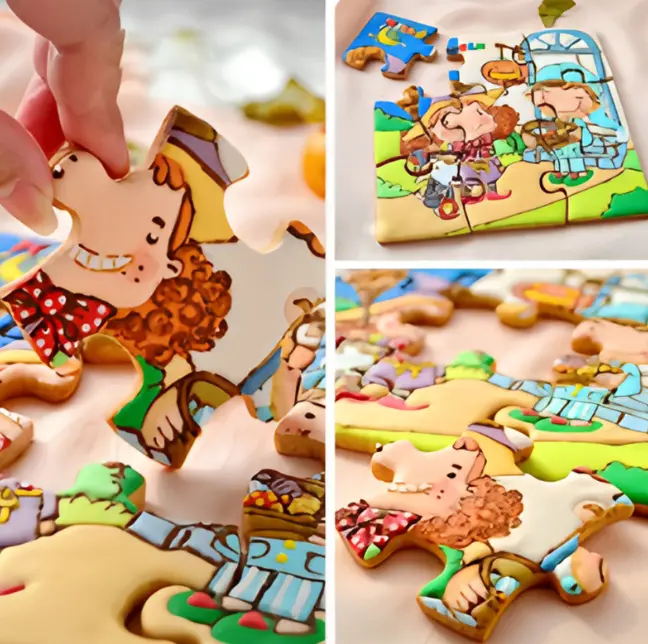 Puzzle Stainless Steel Cutter