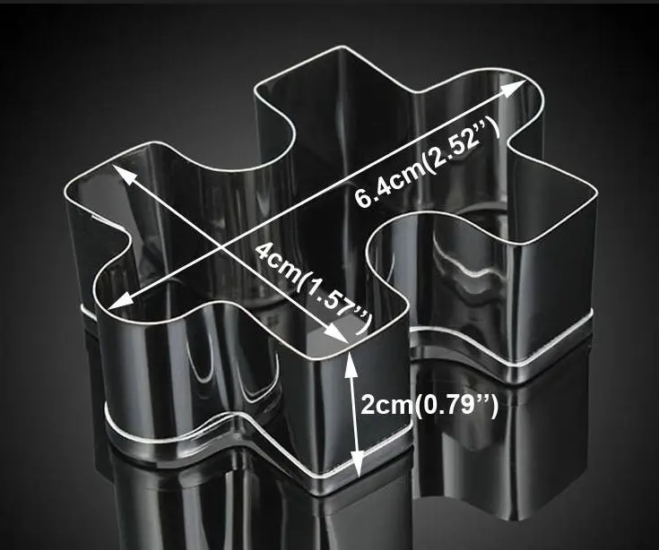 Puzzle Stainless Steel Cutter