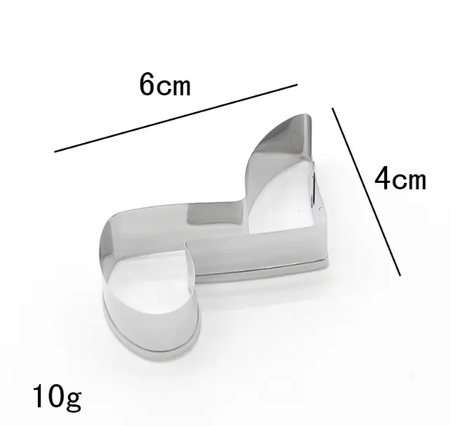 Musical Note Stainless Steel Cutter style 2