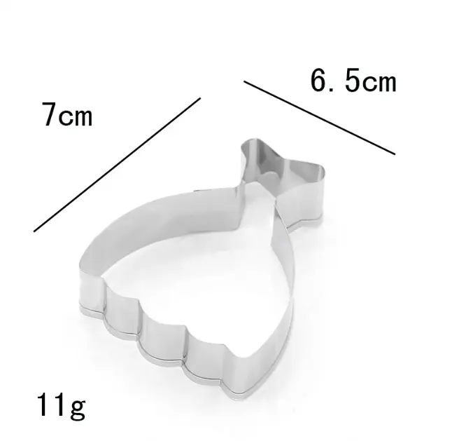 Dress Stainless Steel Cutter Style 2