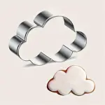 Cloud Stainless Steel Cutter