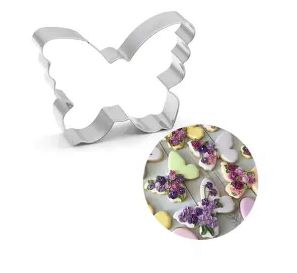 Butterfly Stainless Steel Cutter