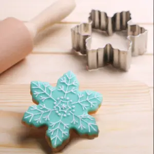 Snowflake Stainless Steel Cutter