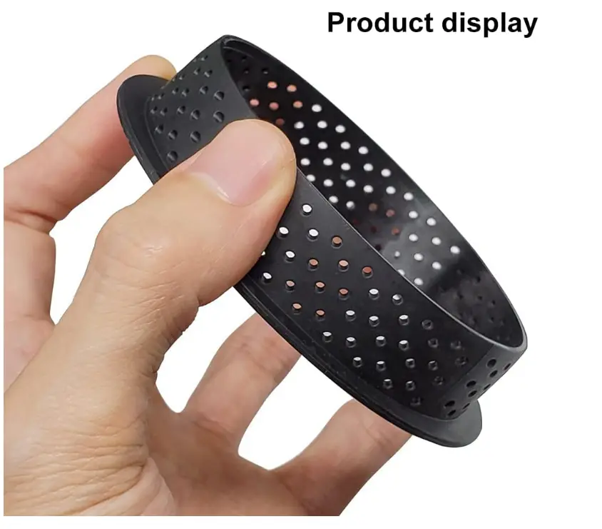 Perforated Round Mousse Cake Ring Non Stick Ring