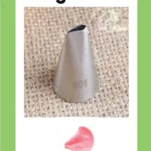 Icing Piping Nozzle â€“ No. 101
