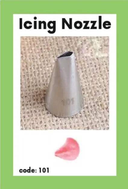 Icing Piping Nozzle – No. 101