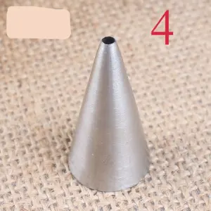 Icing Piping Nozzle â€“ No. 4