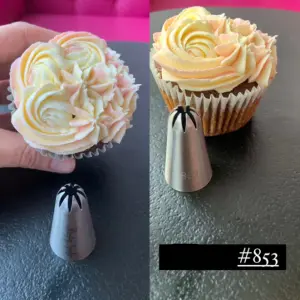 Icing Piping Nozzle â€“ No. 853