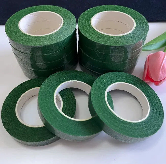 Dark Green Floral tape 18 meters
