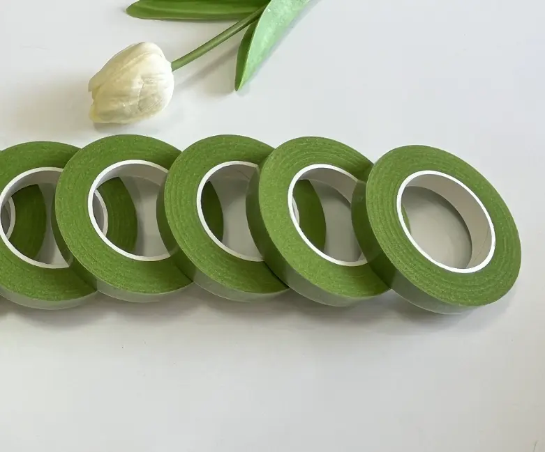 Light Green Floral tape 18 meters