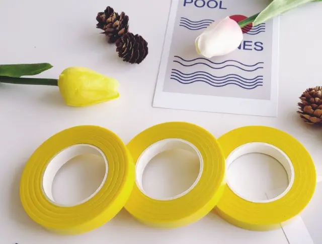 Yellow Floral tape 18 meters