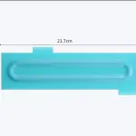 Cake Decor Big Plastic Icing Comb Scraper Smoother Icing Fondant Cake Decorating Tool (D-42 L )