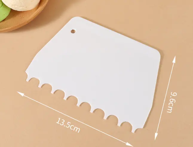 Plastic Cake Scraper Decoration Tools