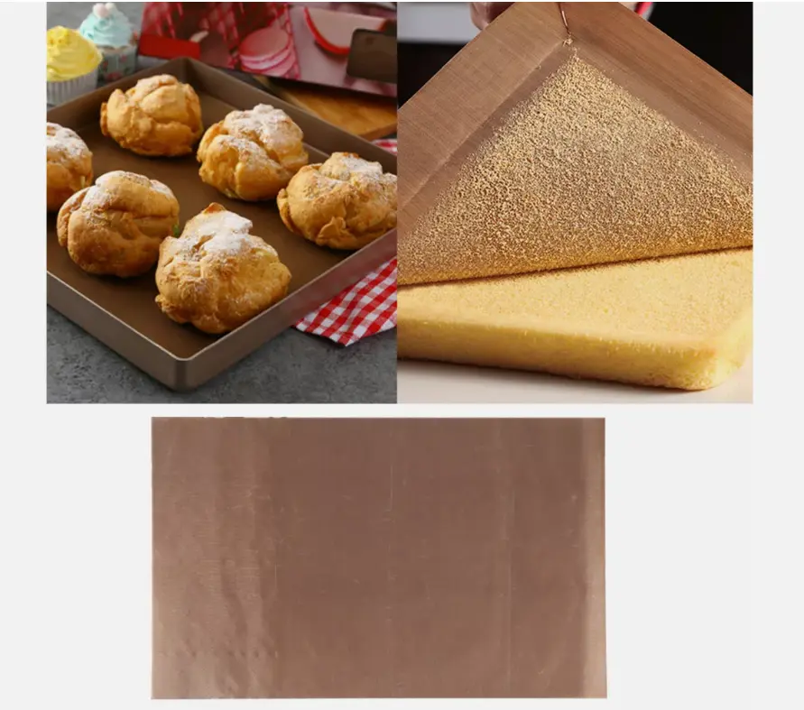 2 pcs Teflon Sheet Non Stick 16 x 24 Heat Transfer Paper Reusable Heat Resistant