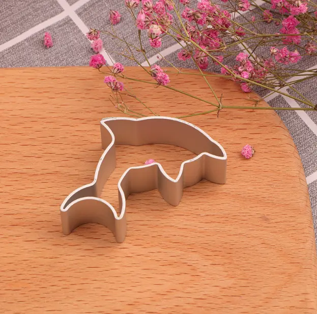 1 pcs Dolphin Fondant Cutter