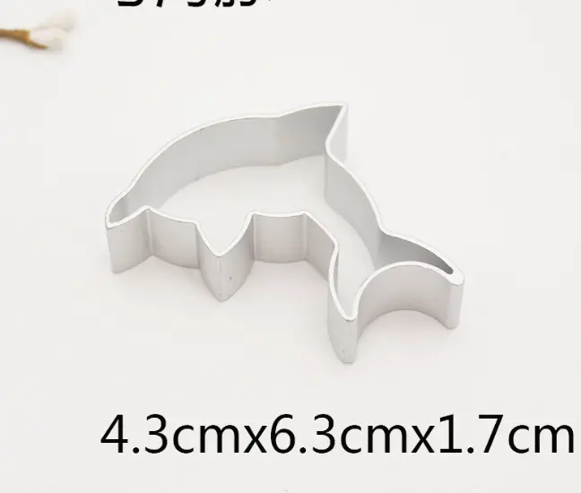 1 pcs Dolphin Fondant Cutter