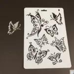1 pcs Butterfly theme Decoration icing Stencil